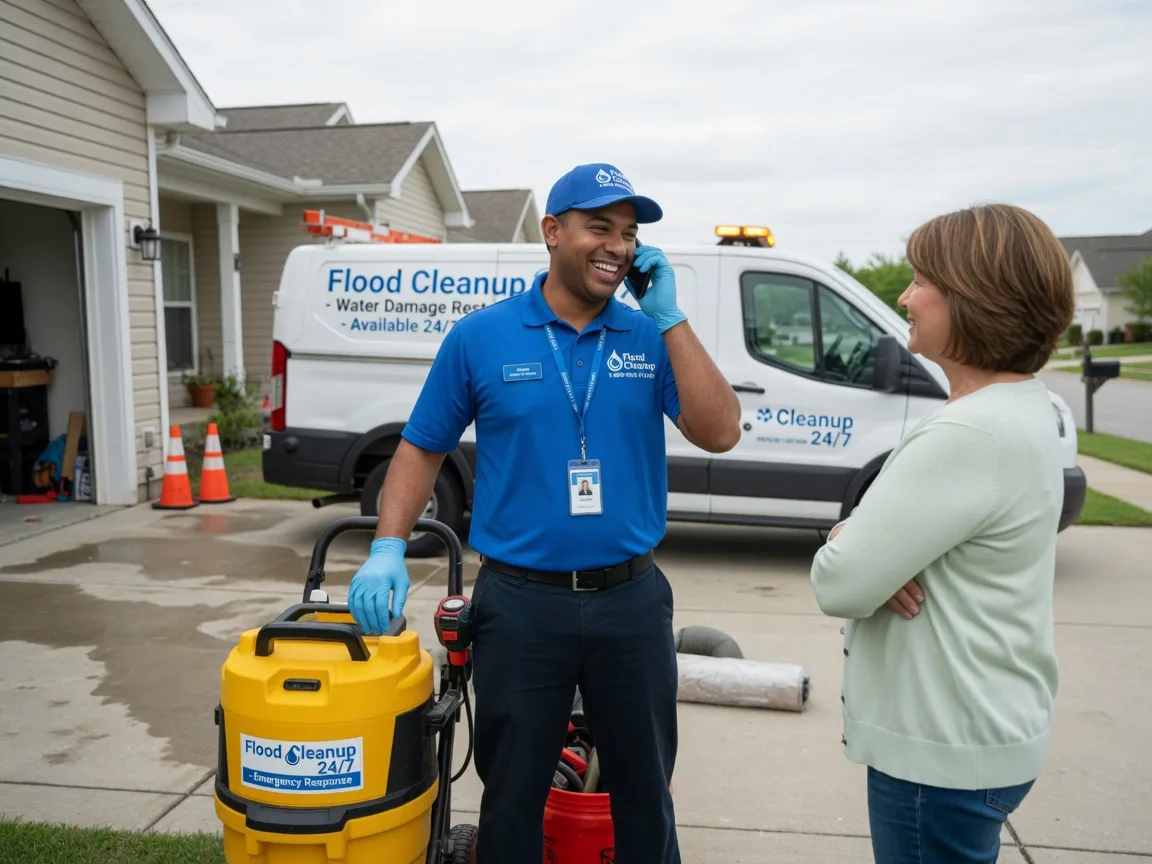 Flood Cleanup Union Springs, AL FAQs