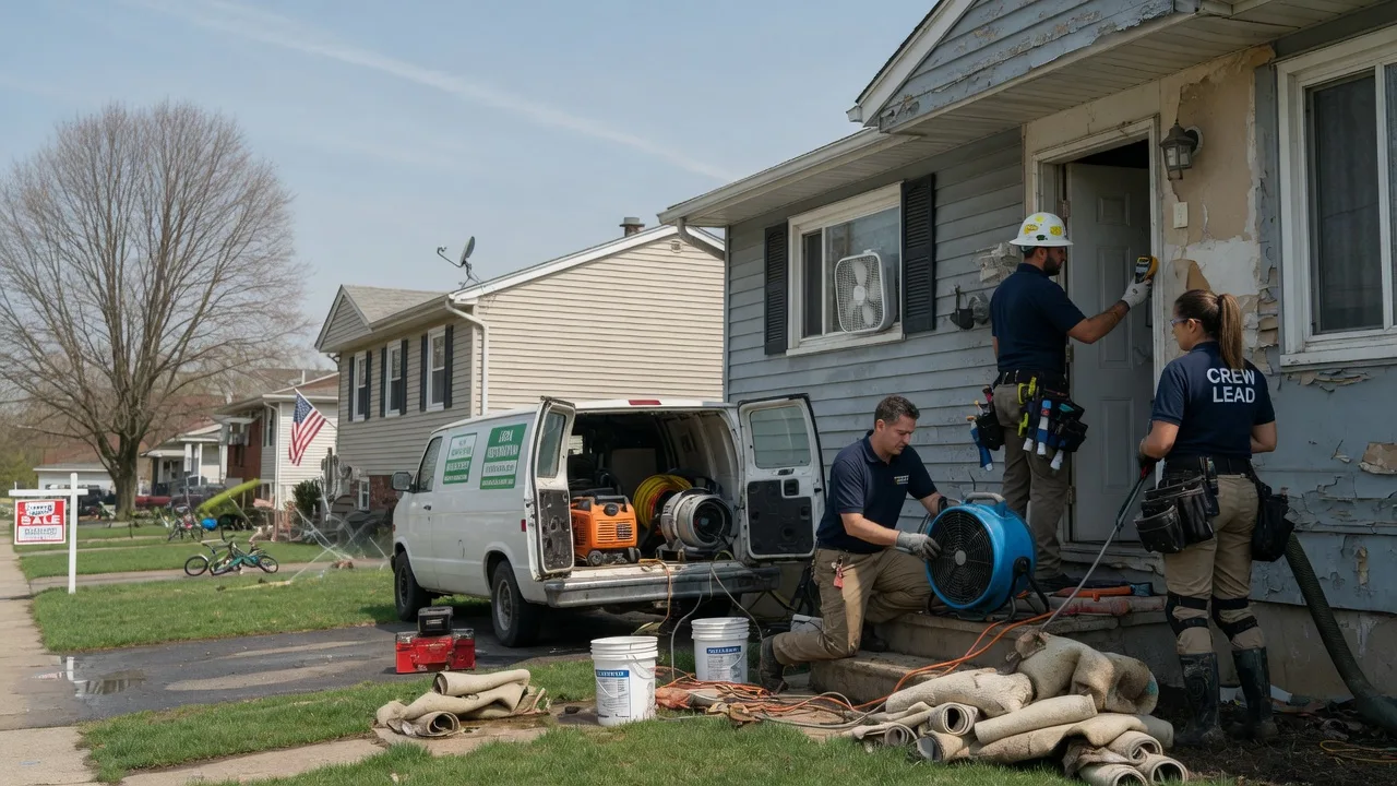 Flood Cleanup in Union Springs, AL near me