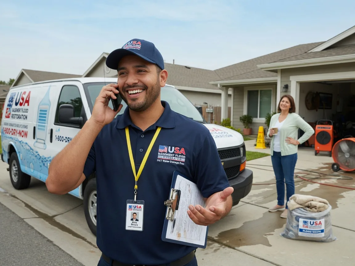 Basement Flood Cleanup Union Springs, AL FAQs
